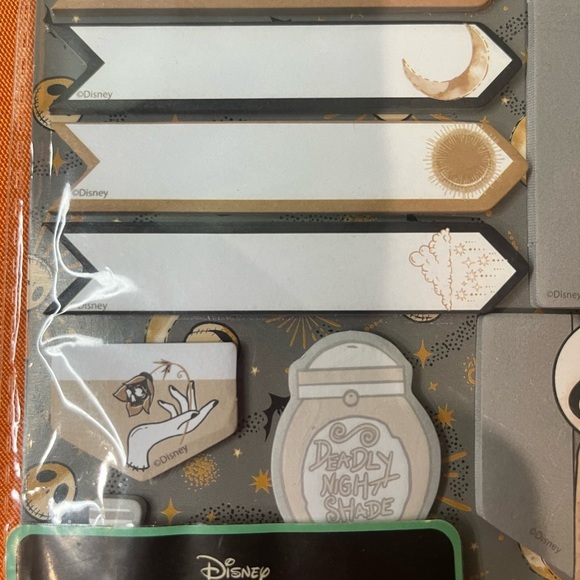 Disney The Nightmare Before Christmas Sticky Note Set - Black, Gray, White - Picture 5 of 9
